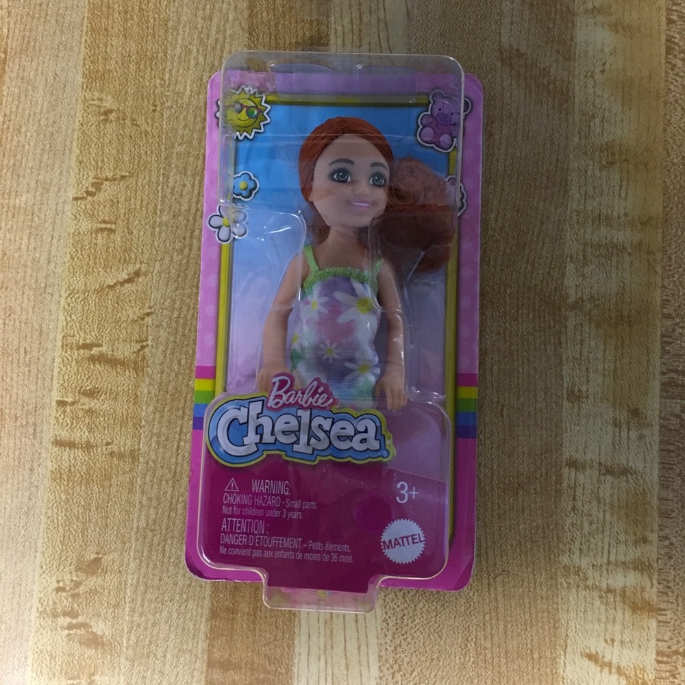 NWT Barbie Chelsea Doll